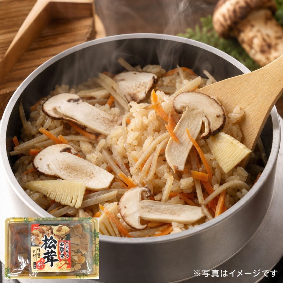カネカ食品　ごちそう釜飯の素　松茸　３５２ｇ