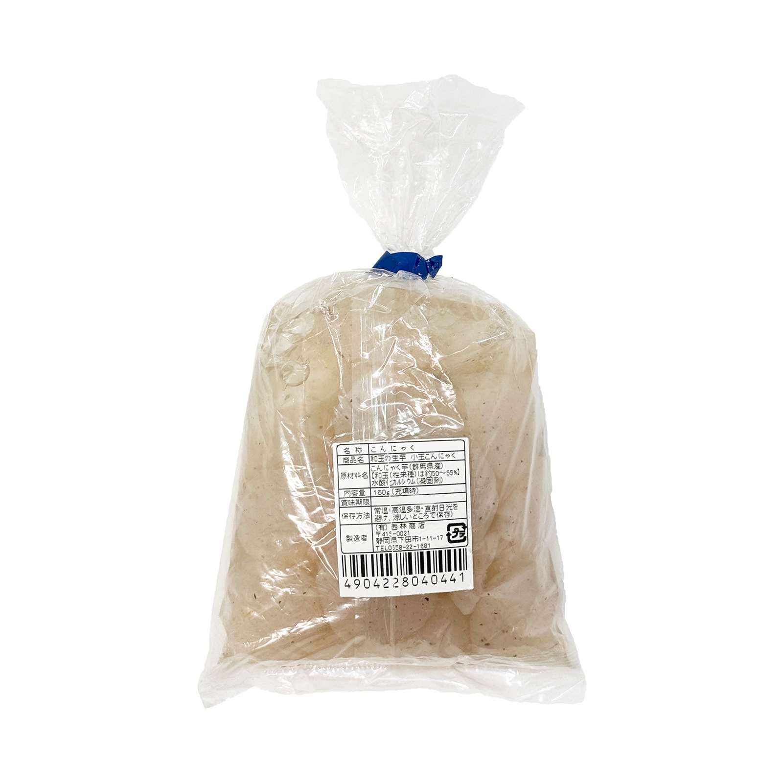 西林商店 和玉の小玉こんにゃく １６０ｇ