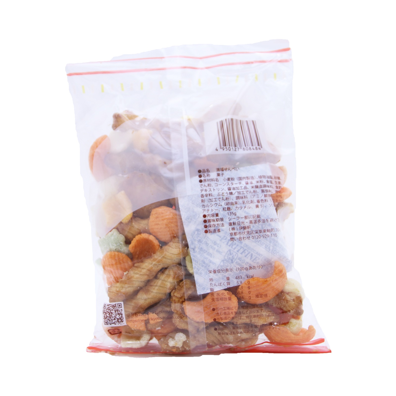 伊藤軒 満福せんべい １３５Ｇ