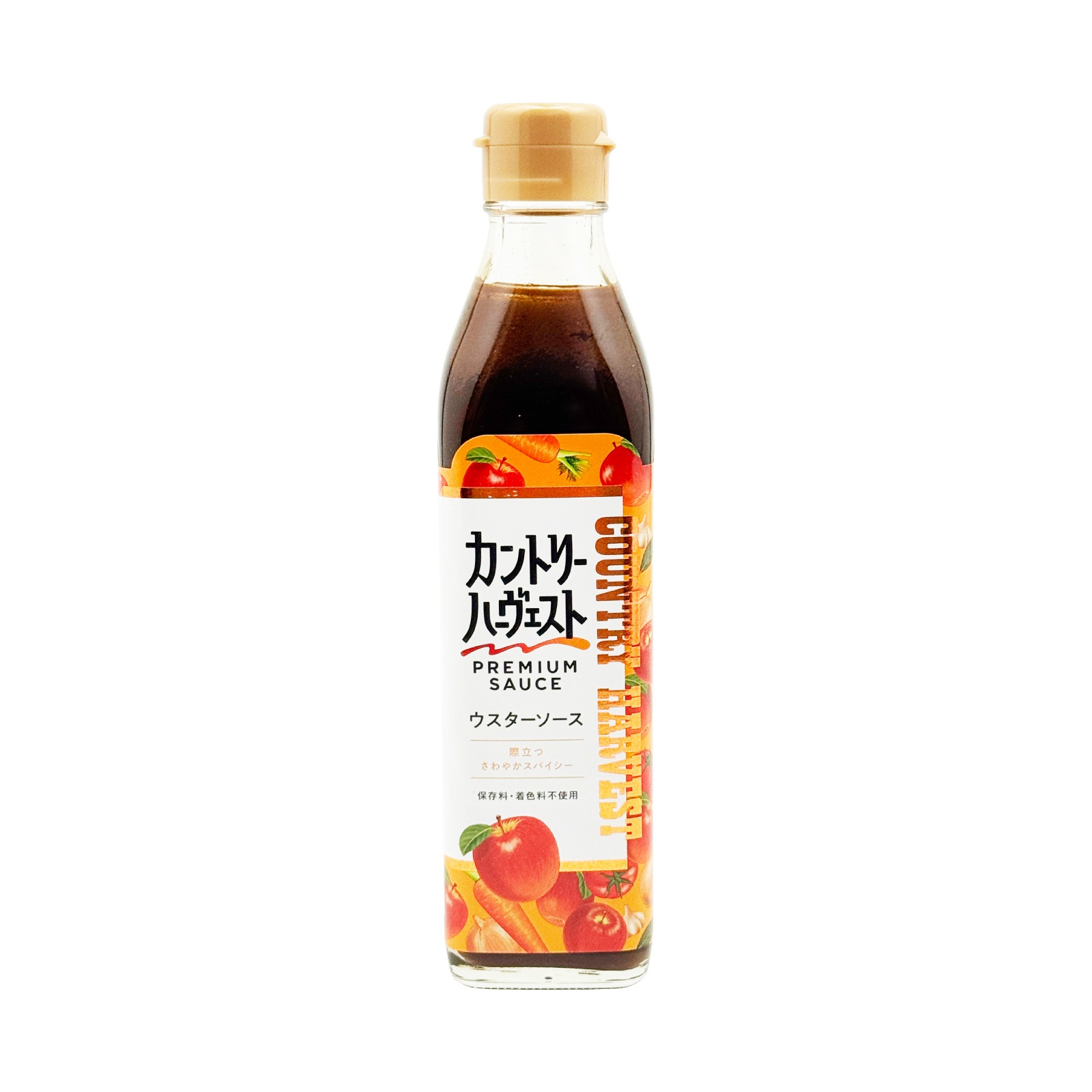高橋ソース　カントリーハーヴェストウスターソース　300ml