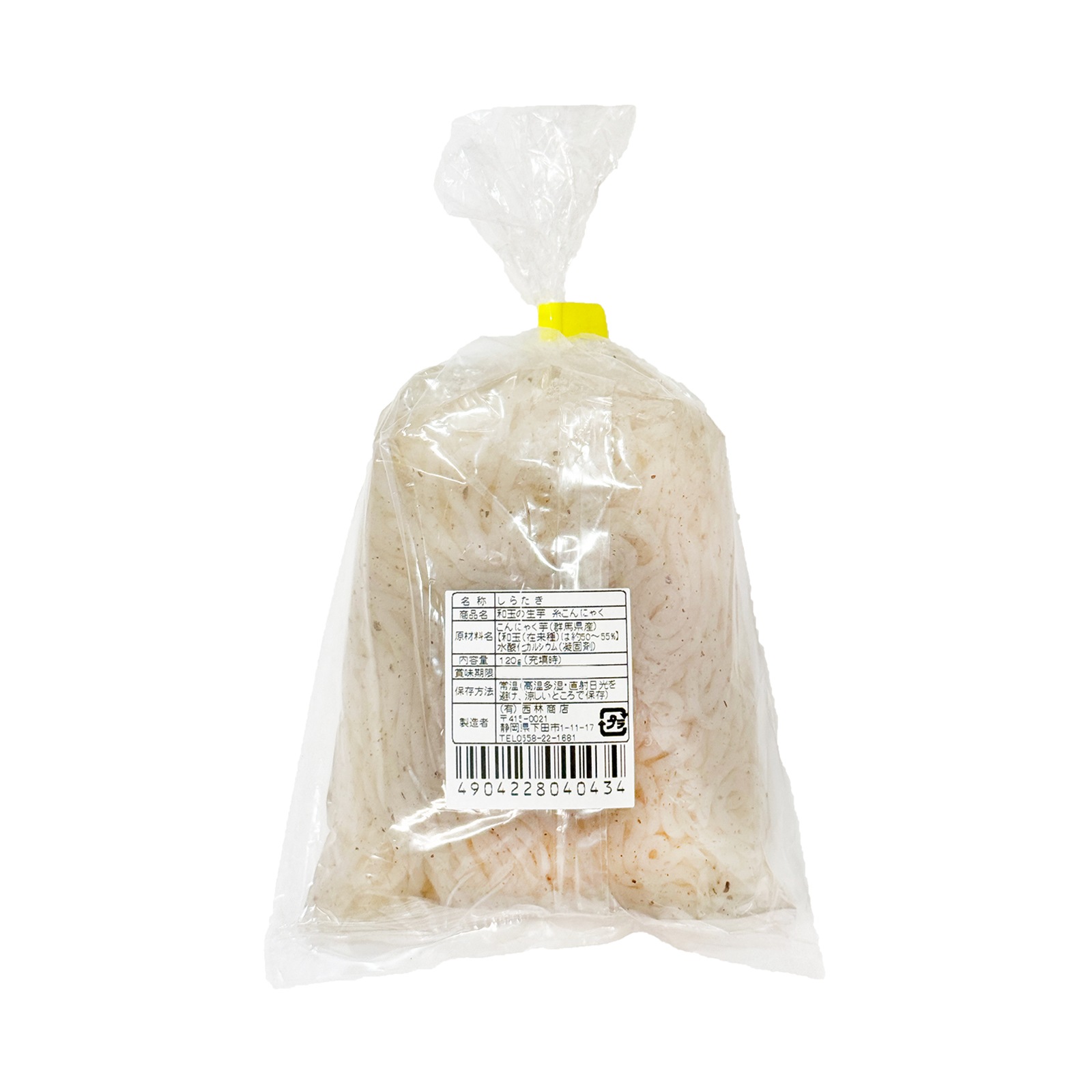 西林商店 糸こんにゃく １２０Ｇ