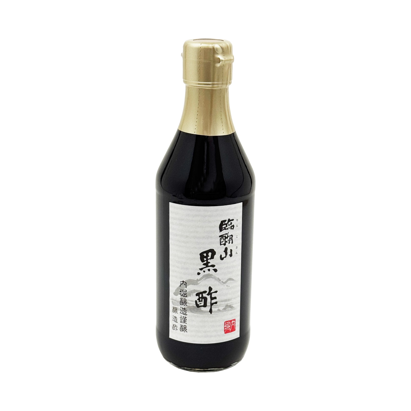内堀醸造　臨醐山黒酢　360ml