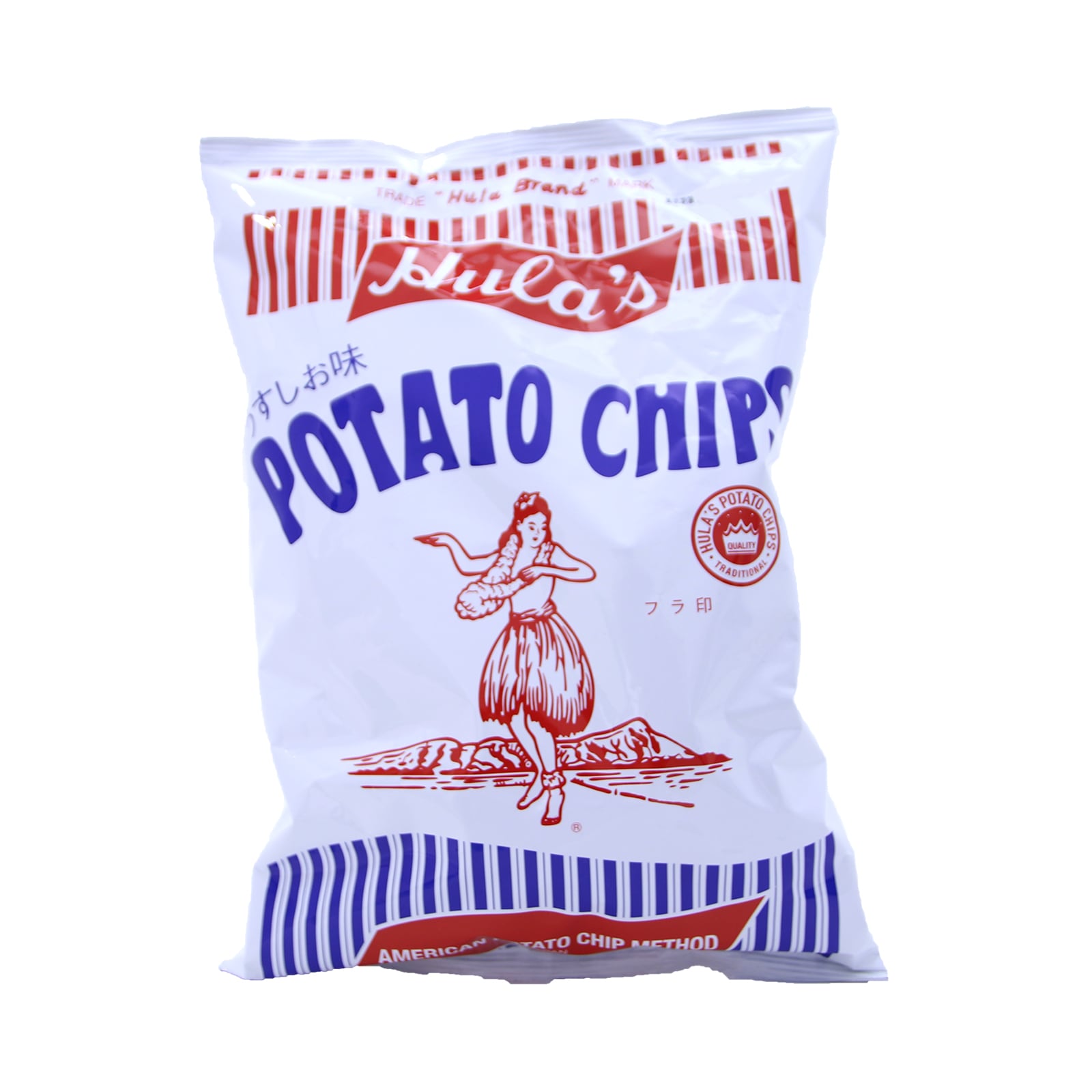 ソシオ工房 フラ印  アメリカンポテトチップス  うすしお味 １６０Ｇ