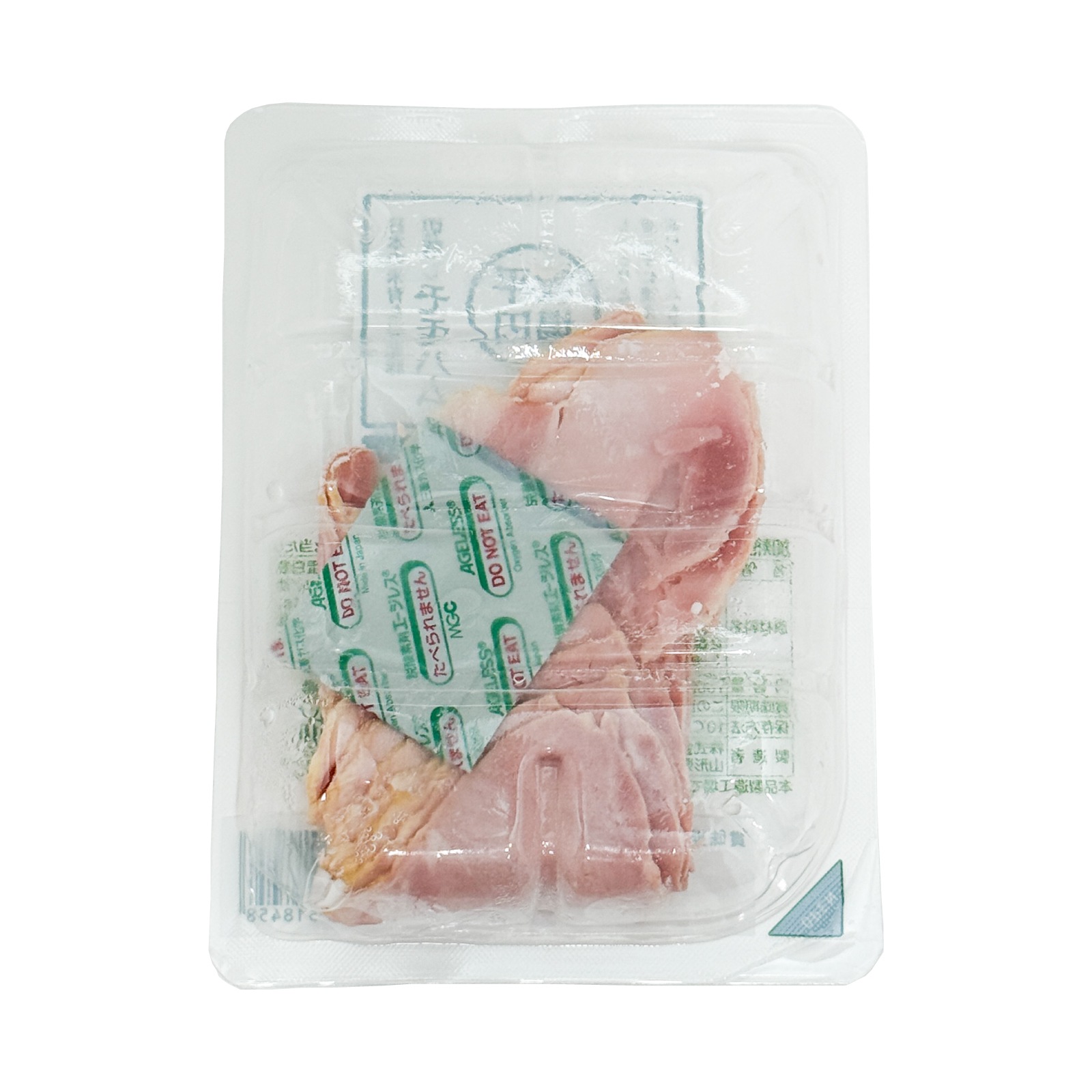 平田牧場　日本の米育ち三元豚切落しモモハム　１００ｇ