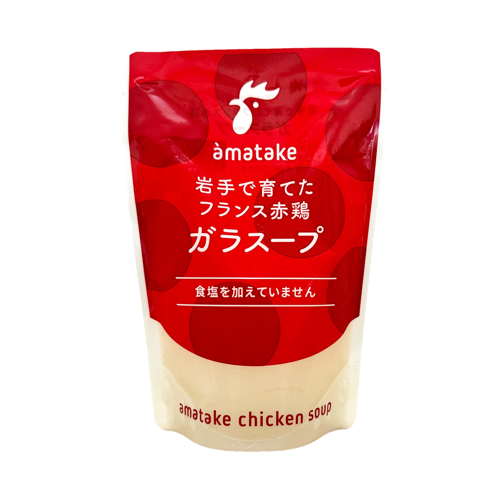 アマタケ 岩手で育てたフランス赤鶏のガラスープ 260g