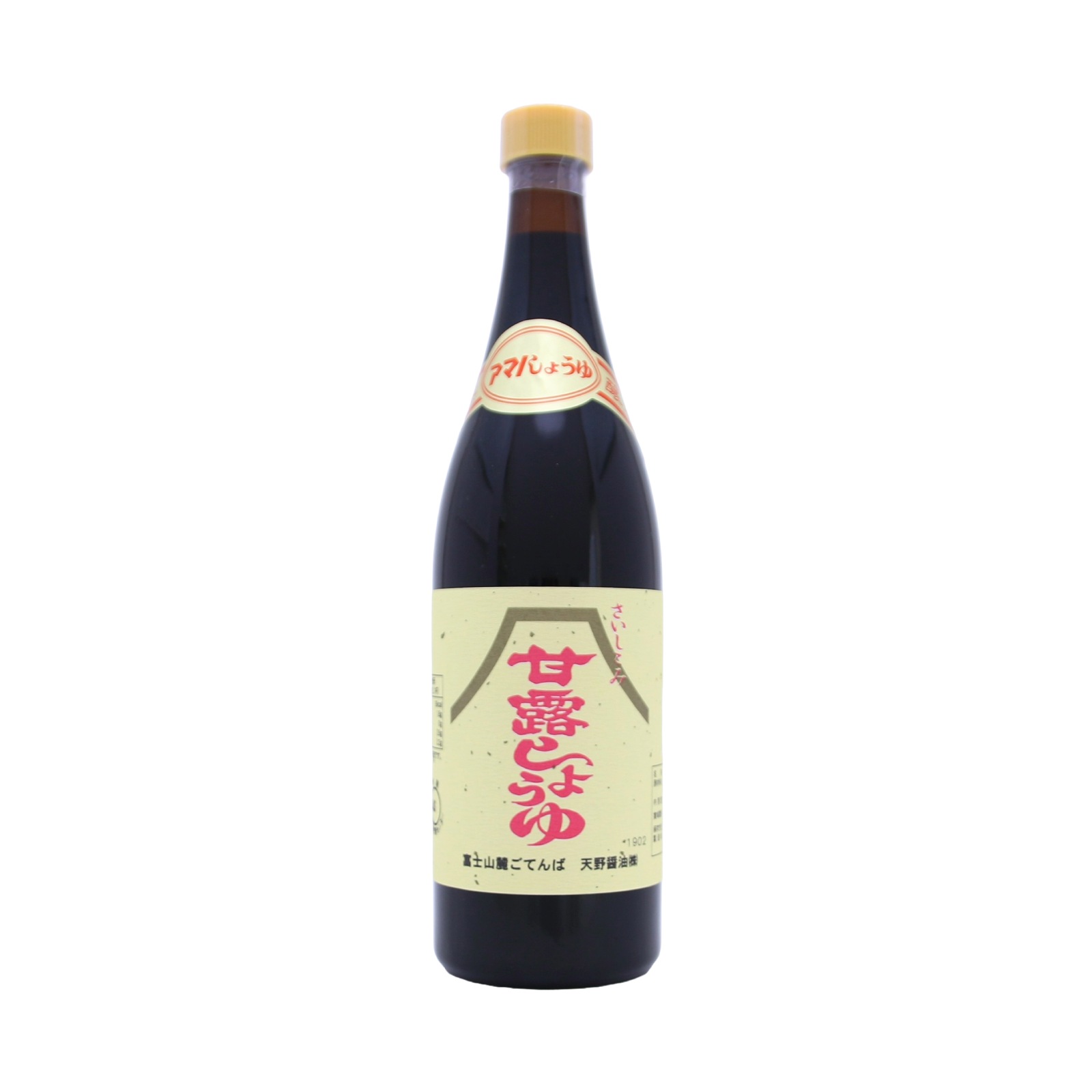 天野醤油 甘露しょうゆ ７２０ＭＬ