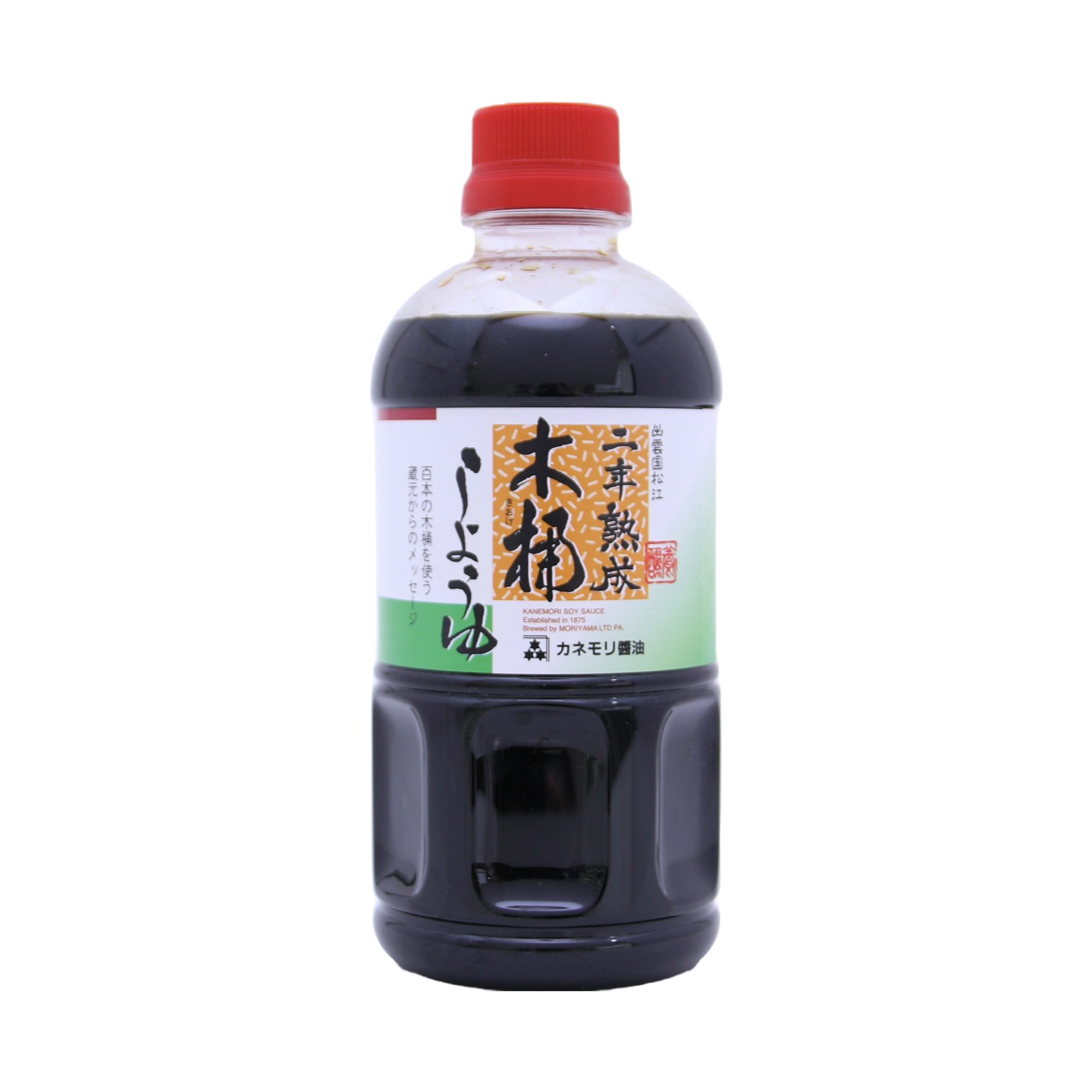 森山勇助商店 二年熟成木桶しょうゆ ５００ＭＬ