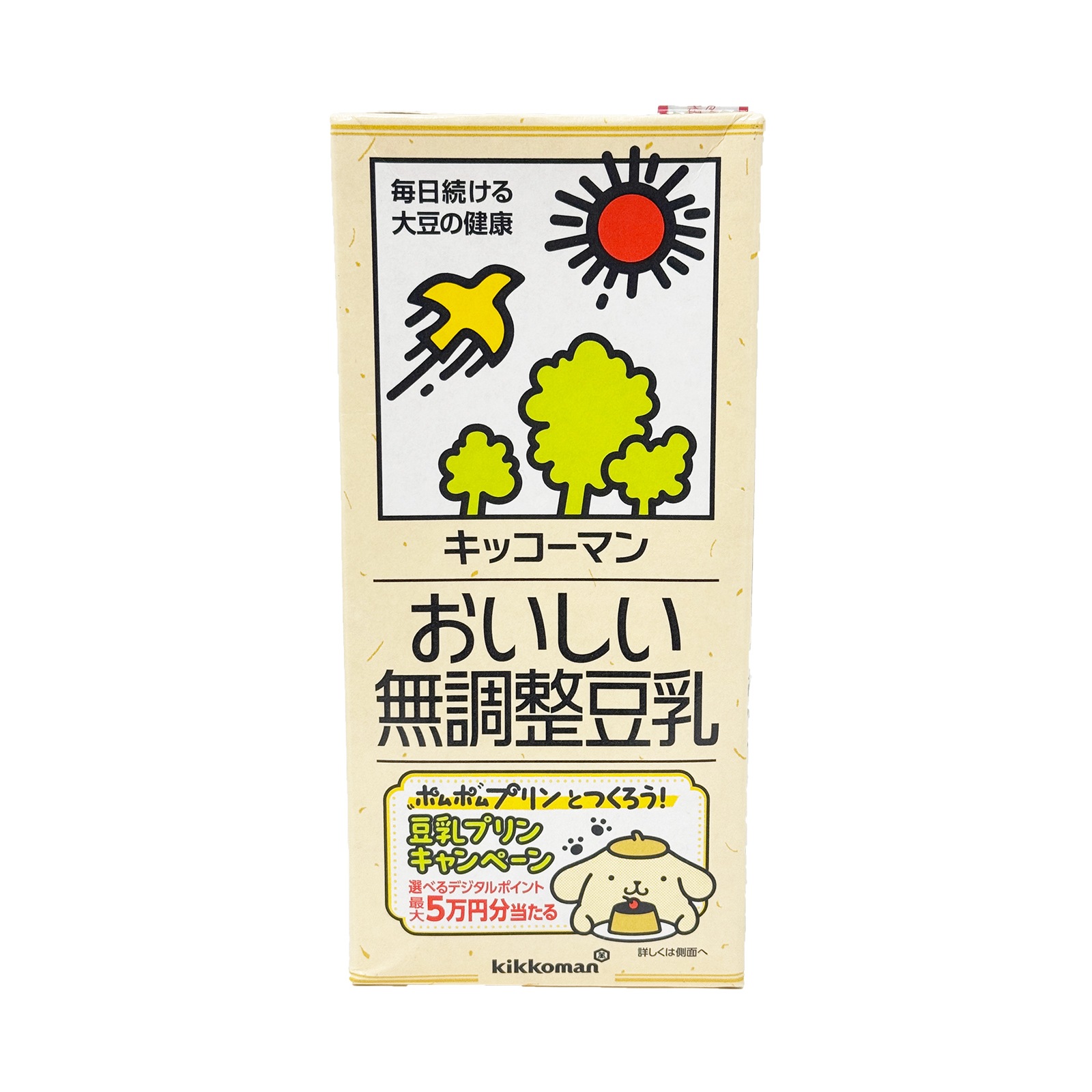 キッコーマン飲料 おいしい無調整豆乳 １Ｌ
