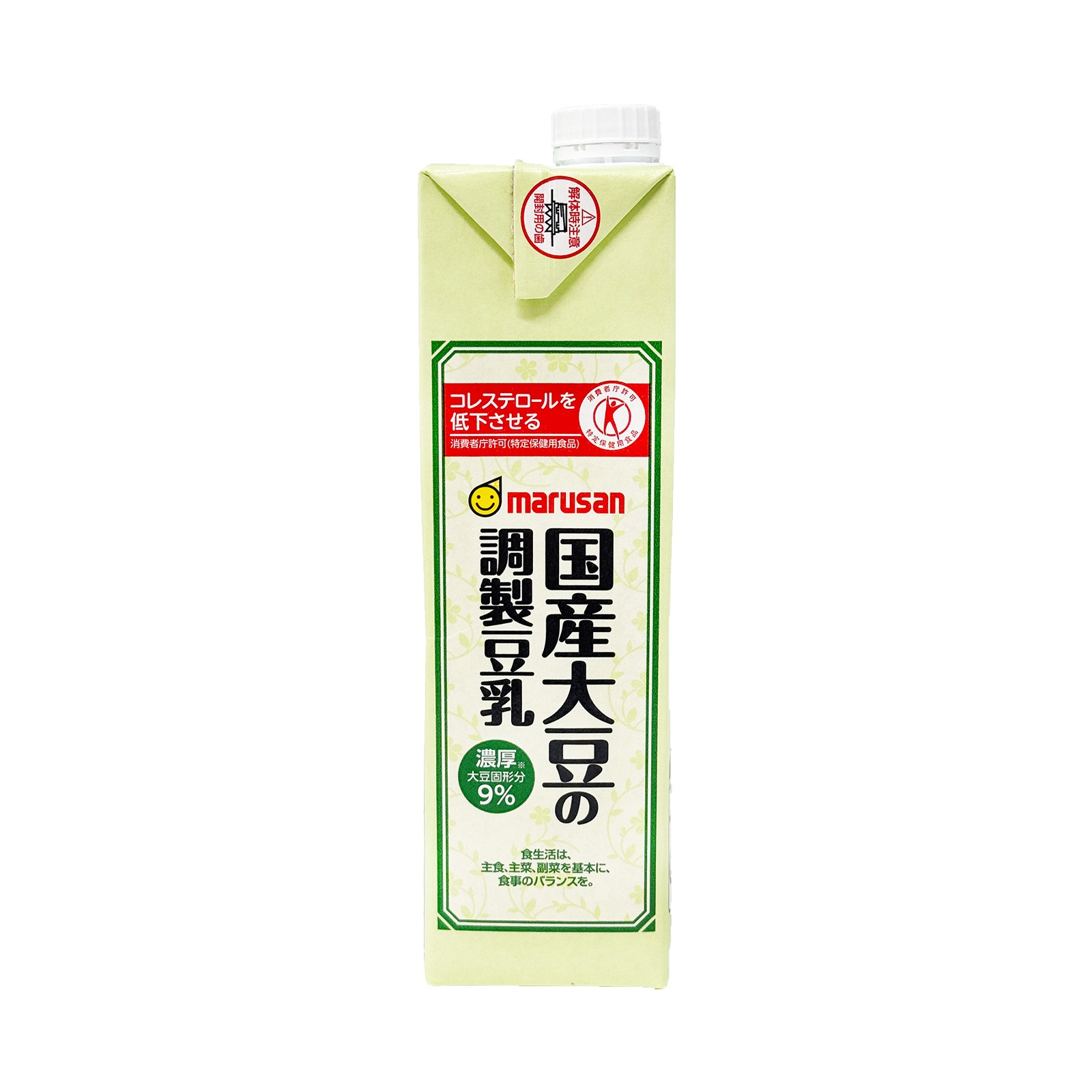 マルサン 国産大豆の調整豆乳 １Ｌ