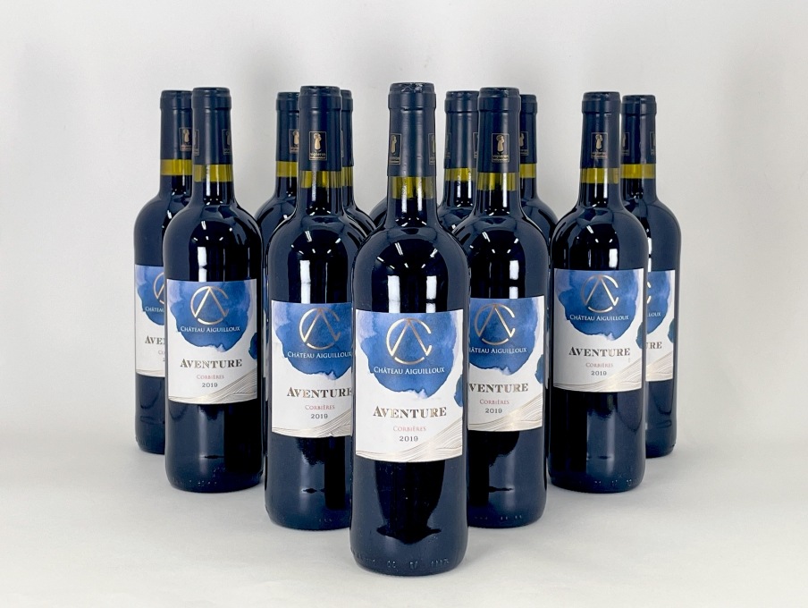 ＜数量限定＞人気の赤ワイン　１ダースセット　シャトー・エグイユ　アヴォンチュール・トラディション　７５０ｍｌ×１２本