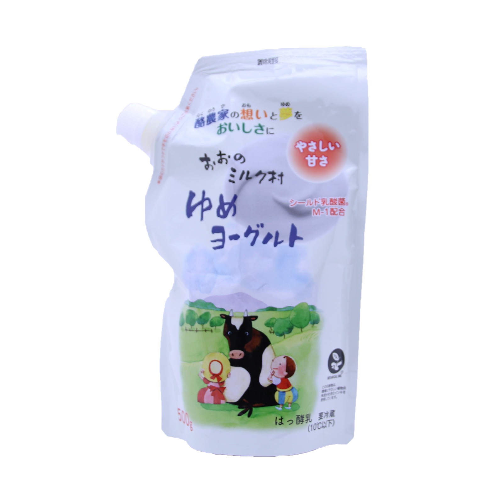 おおのミルク村 村ゆめヨーグルト加糖タイプ ５００Ｇ