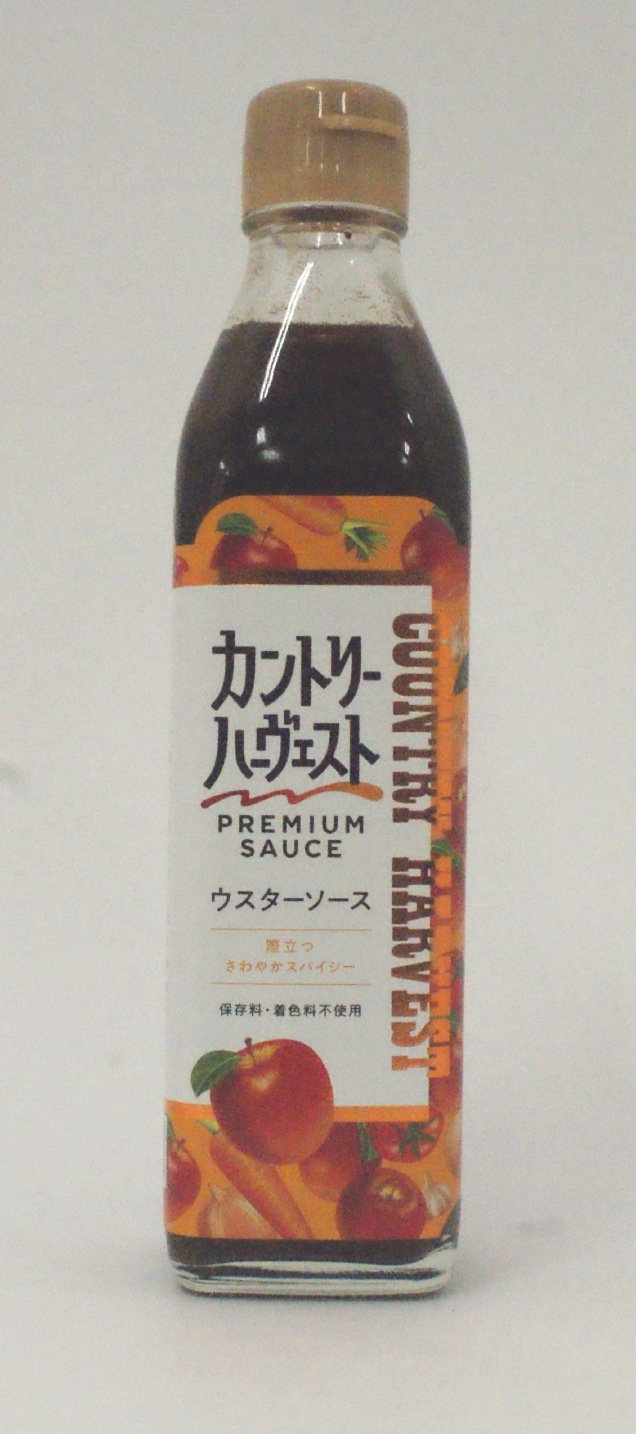 高橋ソース　カントリーハーヴェスト　ウスターソース　３００ｍｌ