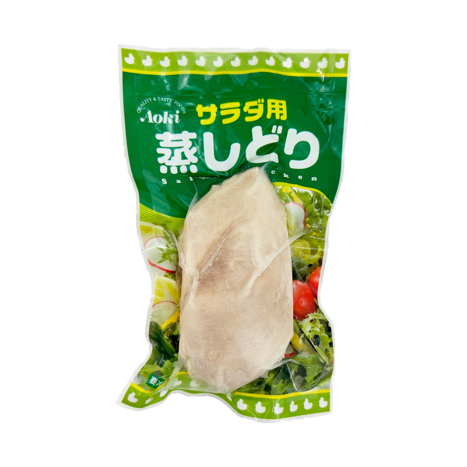 あおきフード 蒸し鶏プレーン 　１個