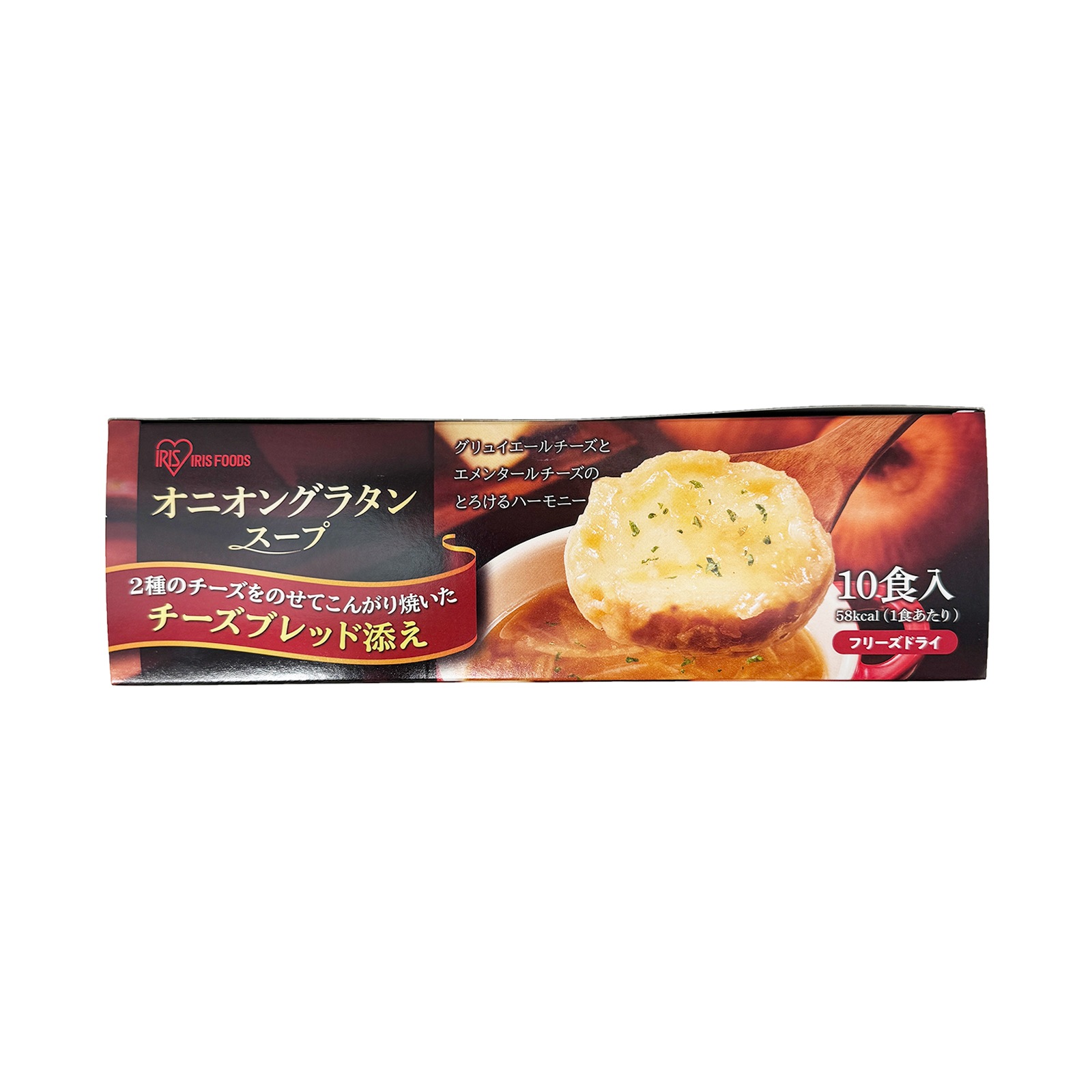 アイリスフーズ オニオングラタンスープ １０食入り