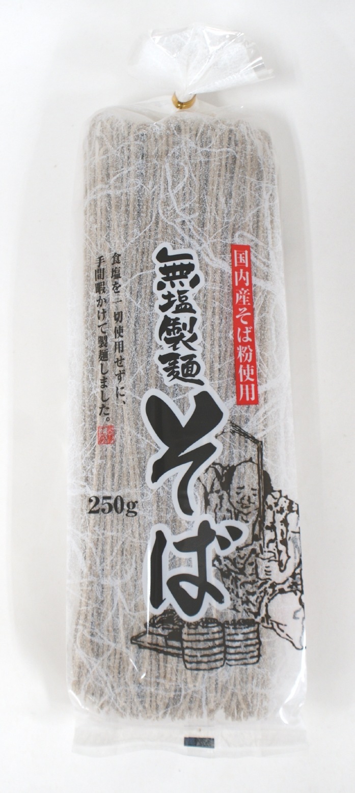 葵フーズ 無塩製麺そば 250g