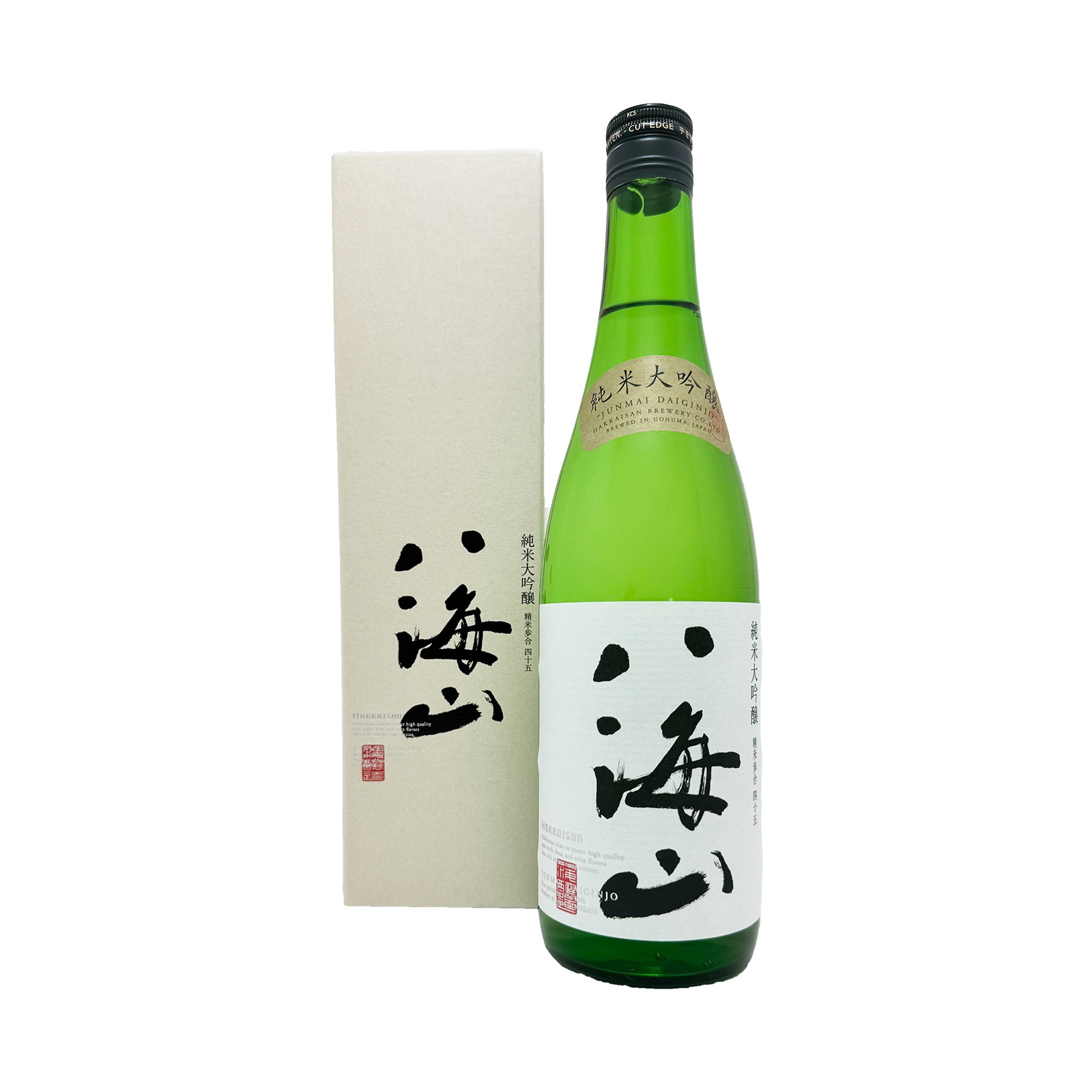 八海山 純米大吟醸 八海山 720ML | 日本酒・焼酎