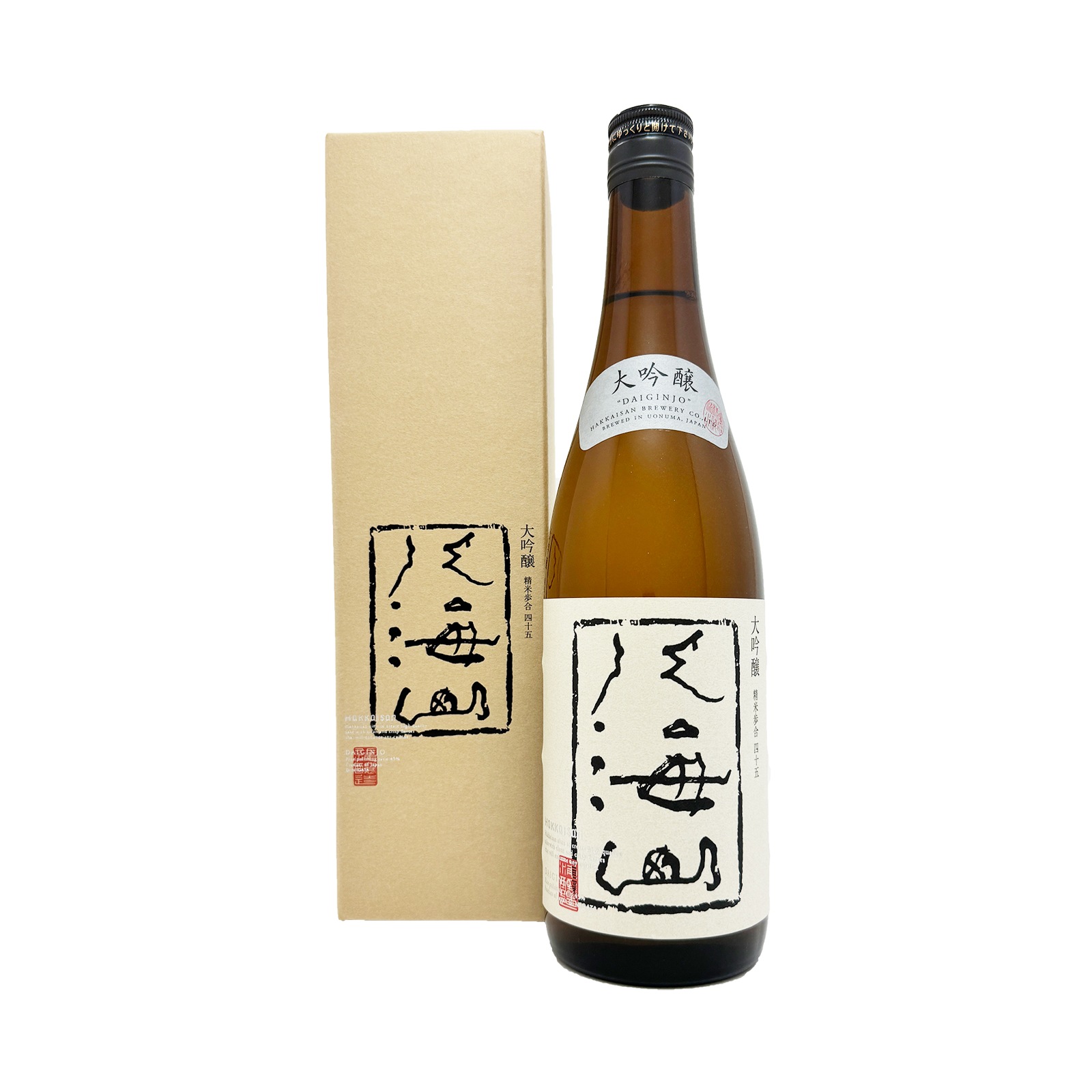 八海山 大吟醸八海山 ７２０ＭＬ