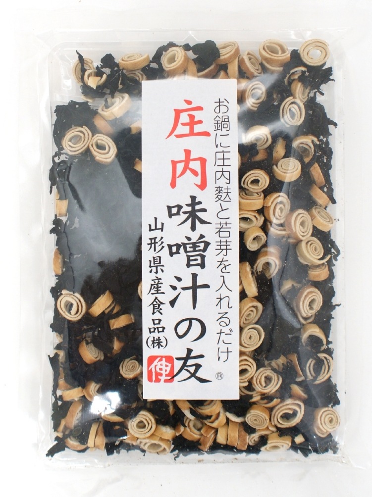 山形県産食品 庄内味噌汁の友 75g