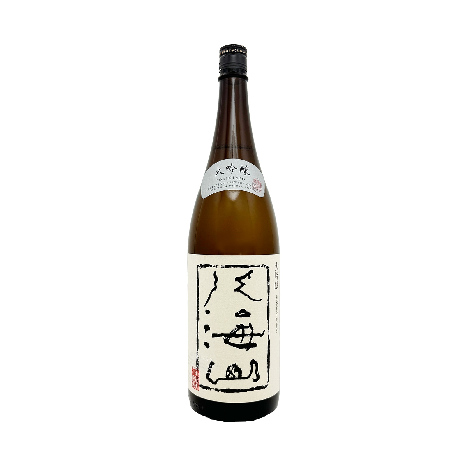 八海山 大吟醸八海山 1800ML | 日本酒・焼酎