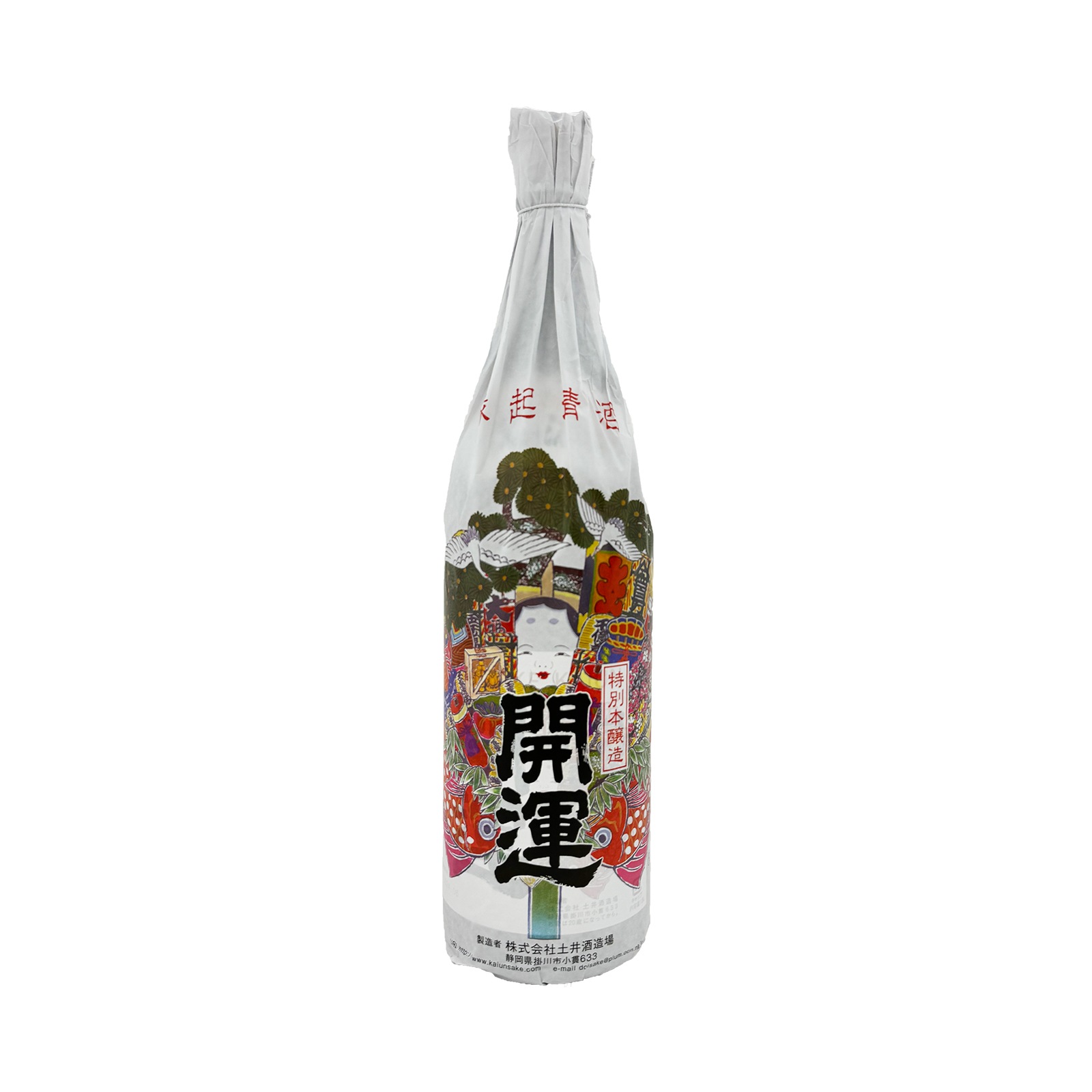 土井酒造 開運・上撰 １．８Ｌ