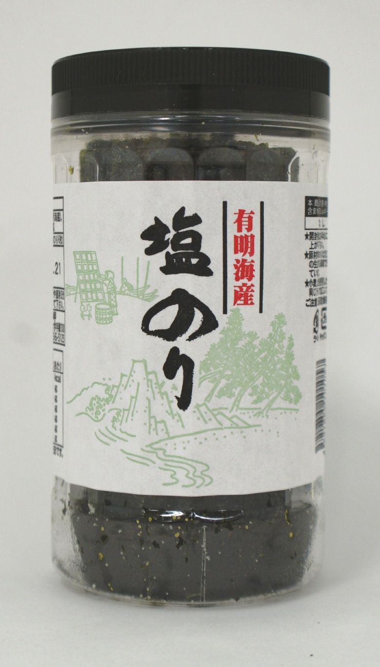 岬　有明海産塩のり　８切４８枚