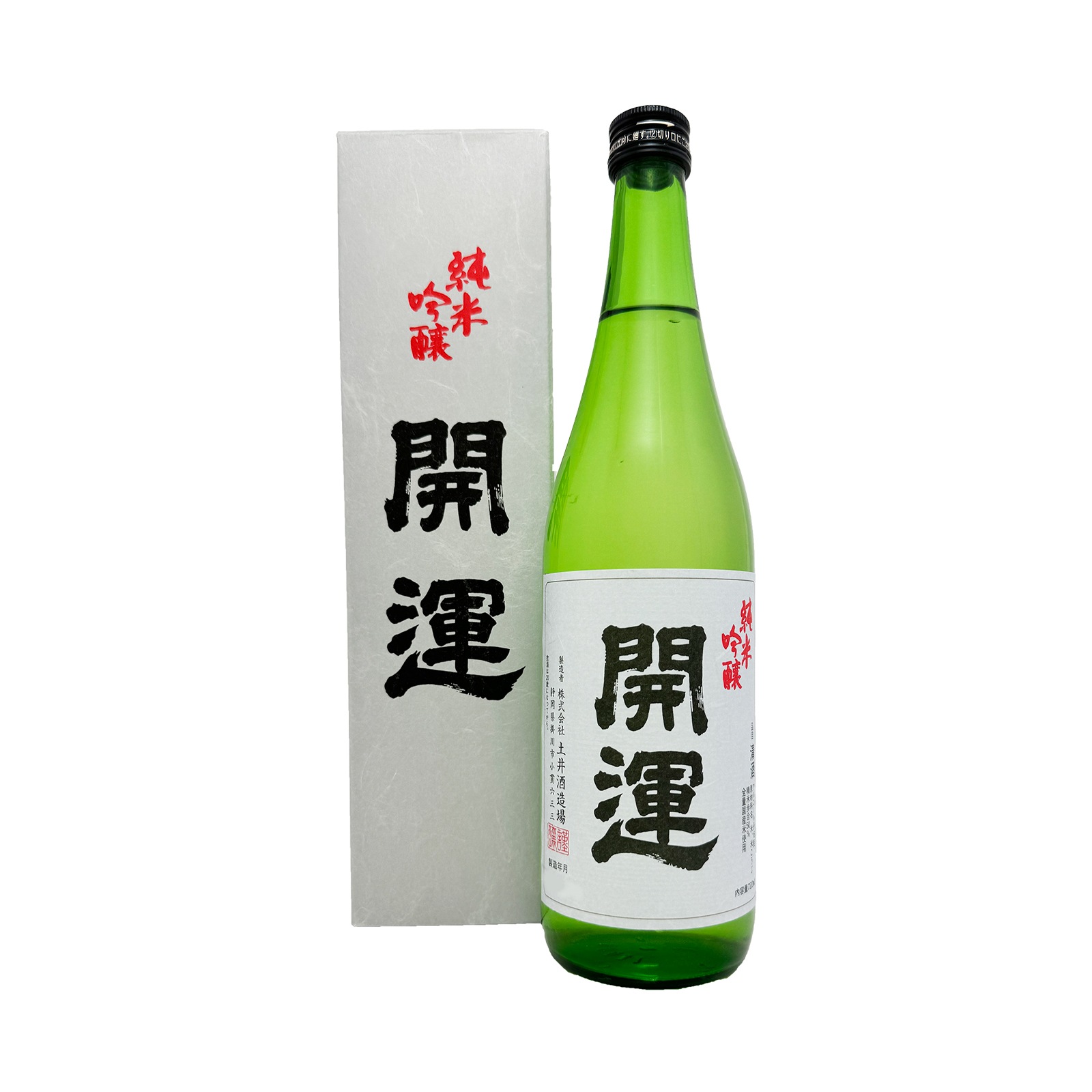 土井酒造場　開運 純米吟醸 火入 ７２０ＭＬ