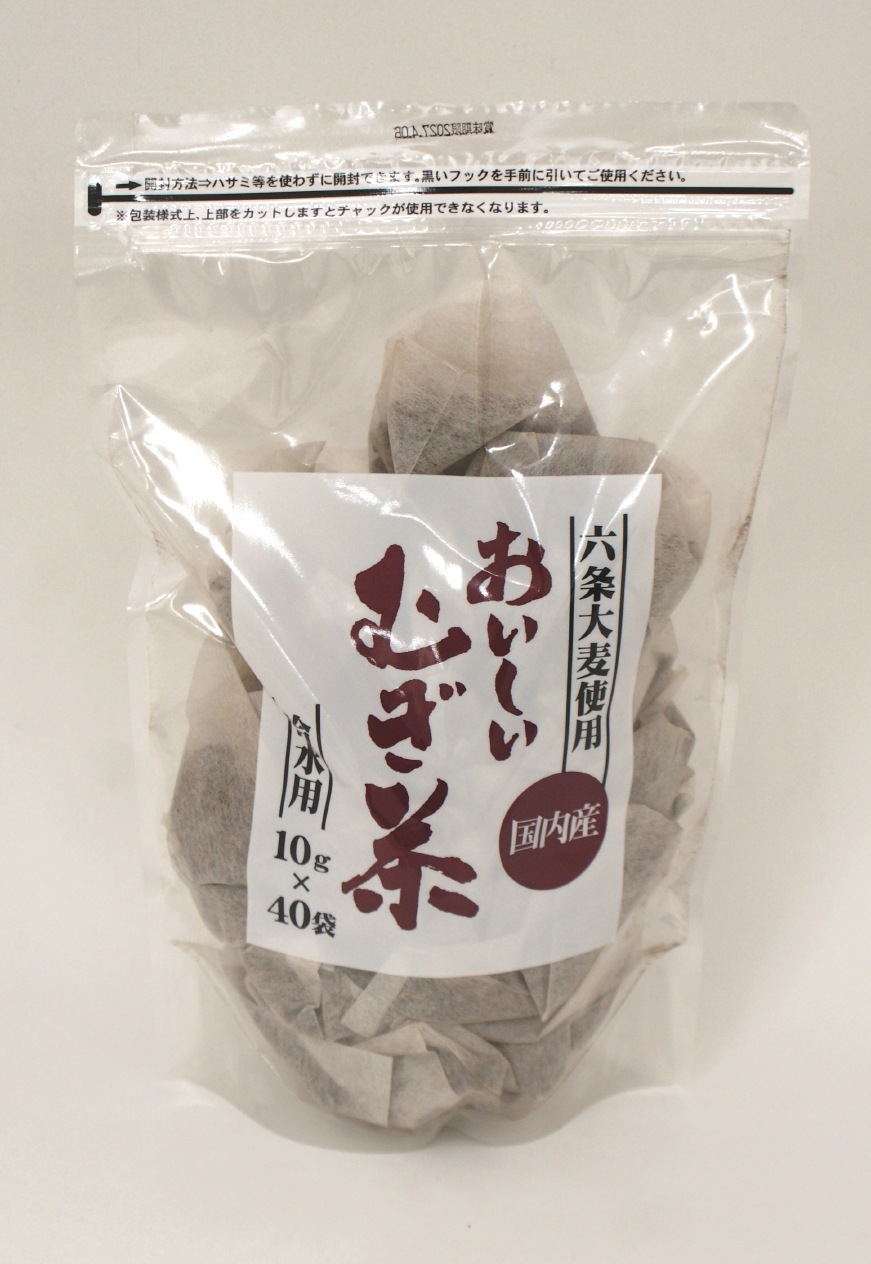 カドヤ　おいしいむぎ茶　４０袋入
