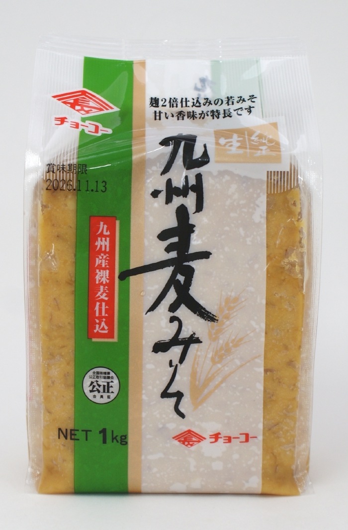 チョーコー醤油　九州麦みそ　１ｋｇ