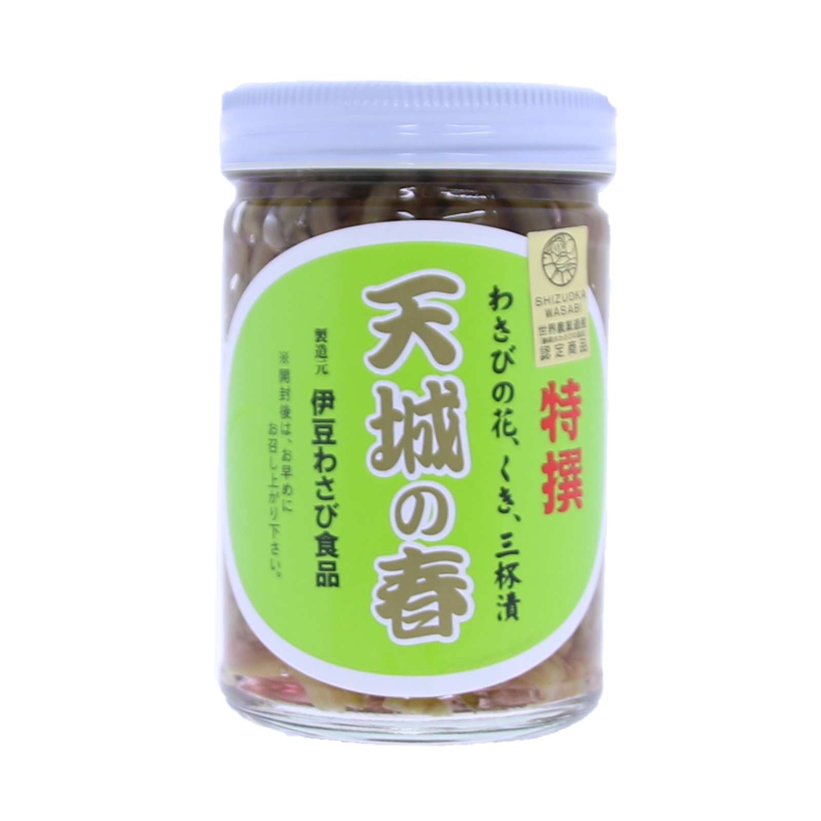 伊豆わさび食品　天城の春（瓶） １８０Ｇ