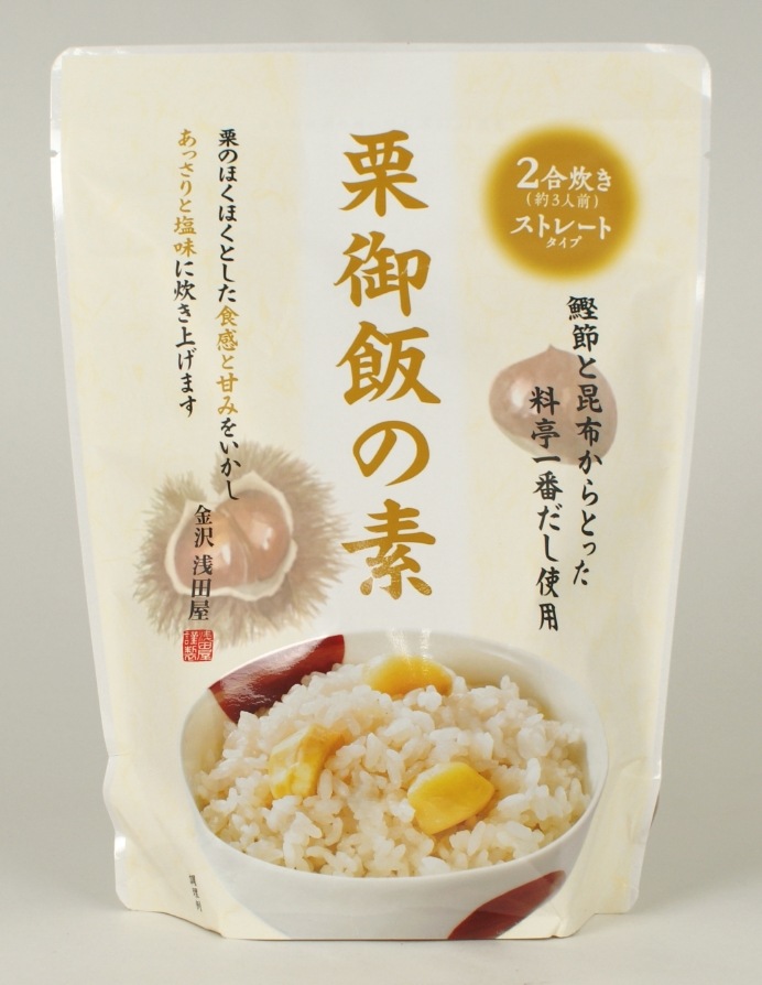 アサダヤコーポレーション　栗御飯の素　４７５ｇ