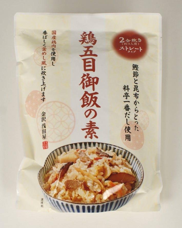 アサダヤコーポレーション　鶏五目御飯の素　４７０ｇ