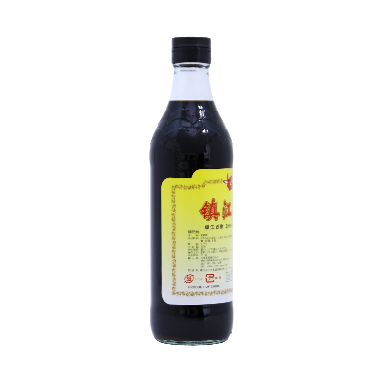 友盛 鎮江香酢 ５００ＭＬ