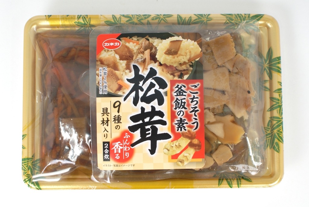 カネカ食品　ごちそう釜飯の素　松茸　３５２ｇ