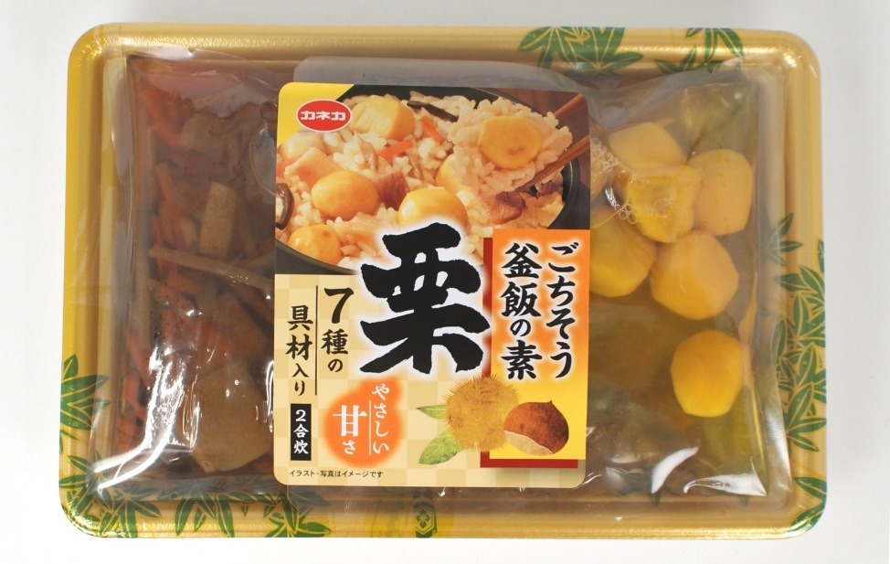 カネカ食品　ごちそう釜飯の素　栗　３５９ｇ