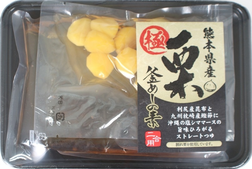 岐阜食品　熊本県産栗極釜めしの素　４７０ｇ