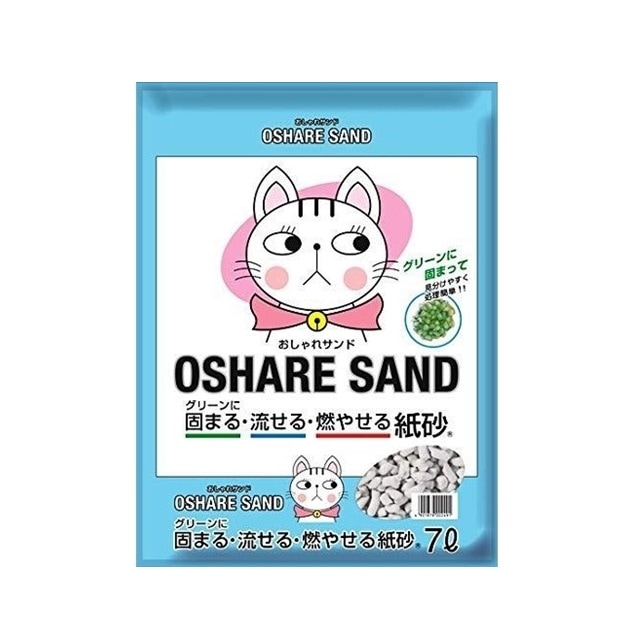 新東北化学工業】おしゃれサンド 7L | 猫用品 | AOKIPET