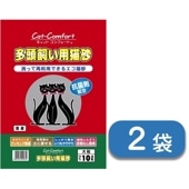 【新東北化学工業】キャットコンフォート　大粒　１０リットル×２袋（ケース販売）