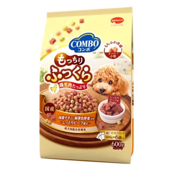 うまか セミモイストドッグフード 15kg モアソフト チキン ハイシニア 540g | 通販