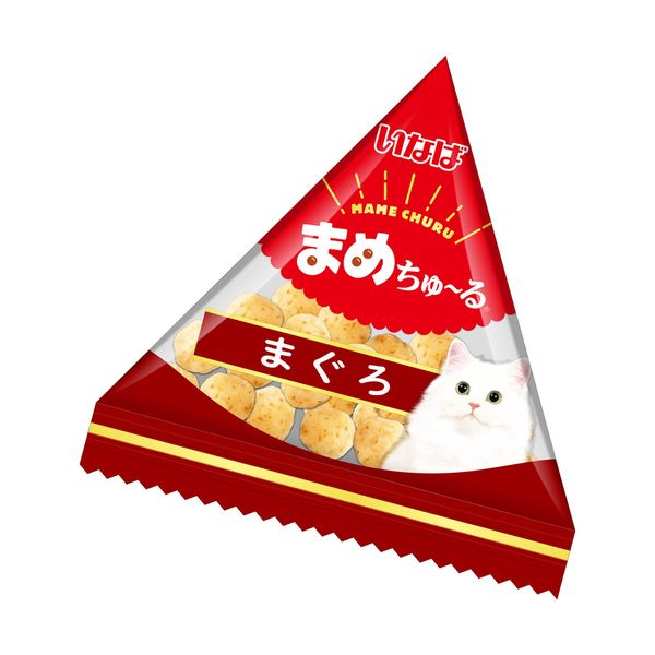 いなばペット】まめちゅ～る まぐろ 3袋 TSC－251 | 猫おやつ