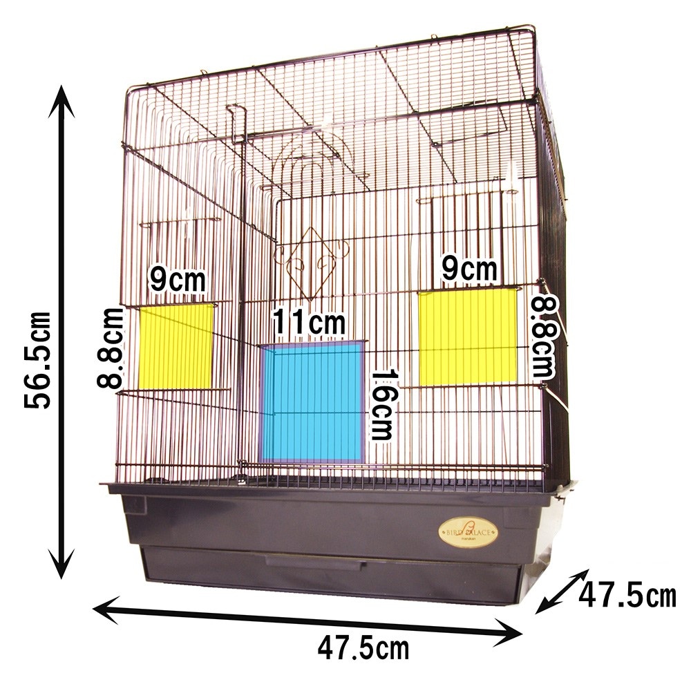 マルカン 小鳥用飼育ゲージ 鳥かご バードパレス キング MB-90 バードパレス キング | PETBOXオンラインストア