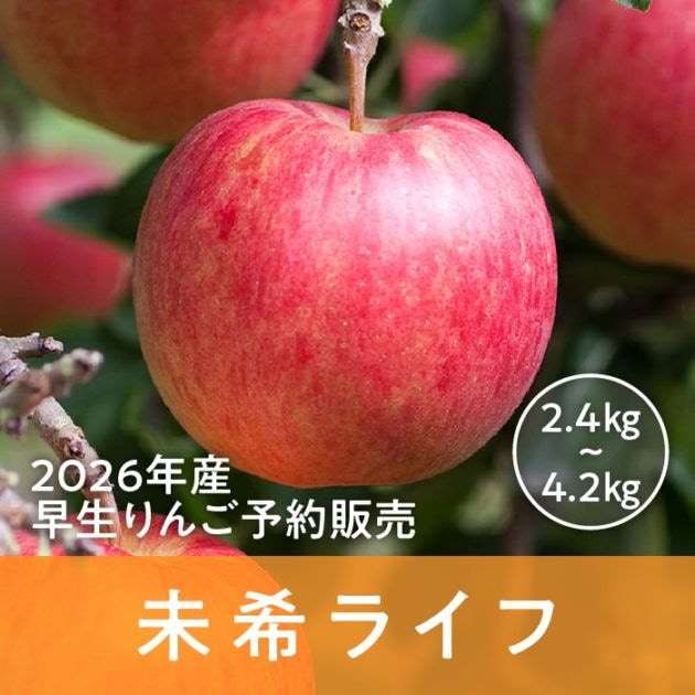 青森県産 未希ライフ