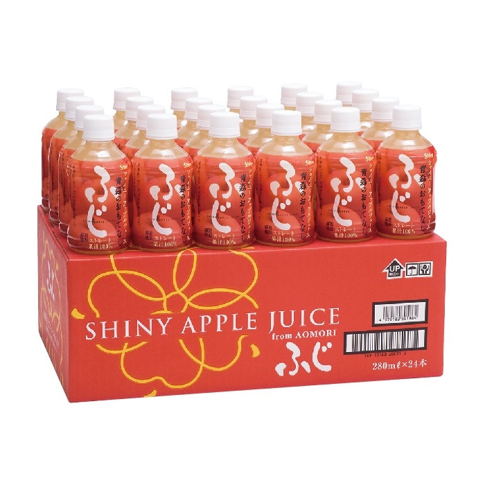 青森のおもてなし ふじ ストレート果汁100%