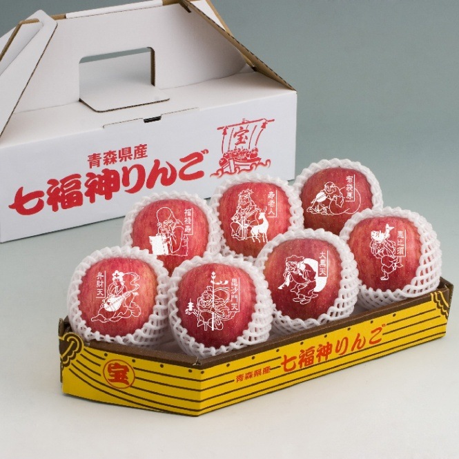七福神りんご サンふじ