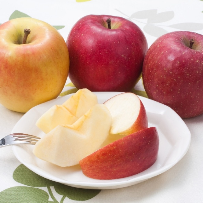 シナノスイート・名月・サンふじの甘味系りんご食べ比べセット