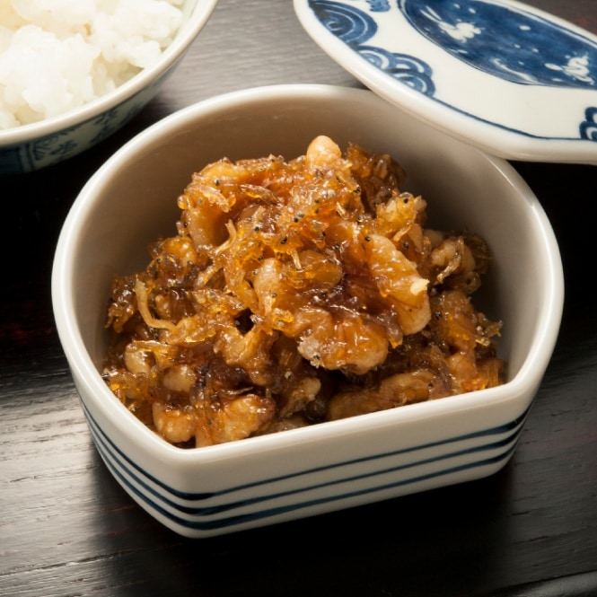 くるみちりめん