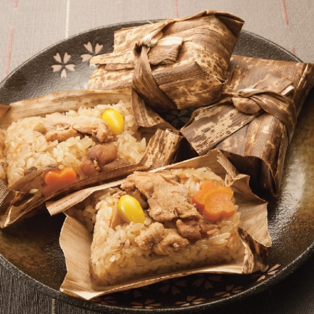 比内地鶏おこわ