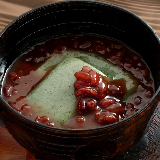 黄金もち草もち