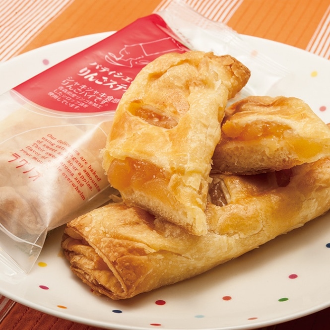 パティシエのりんごスティック