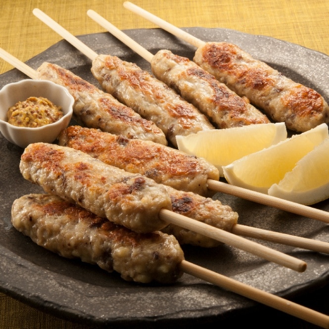 牛たん入りつくね