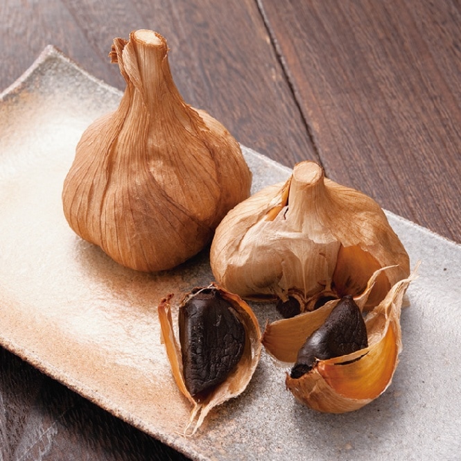 波動熟成黒にんにく